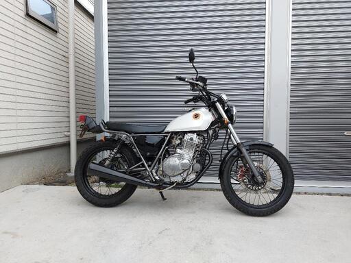 SUZUKI　グラストラッカー　キックスターター付き　兵庫県　加古川市