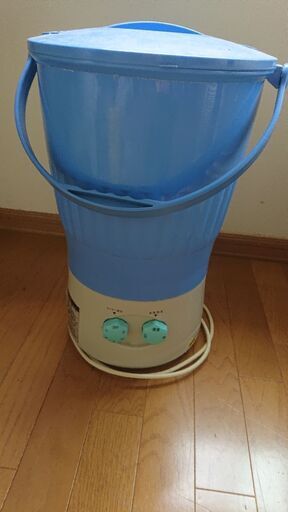 バケツ型簡易洗濯機