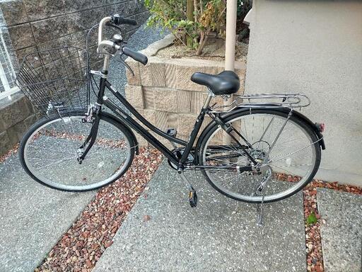 27インチ 変速あり自転車 美品