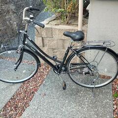 27インチ 変速あり自転車 美品