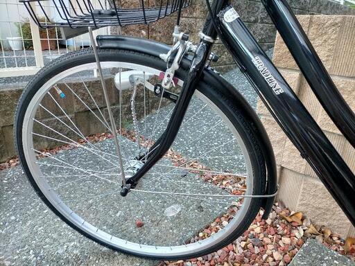 27インチ 変速あり自転車 美品
