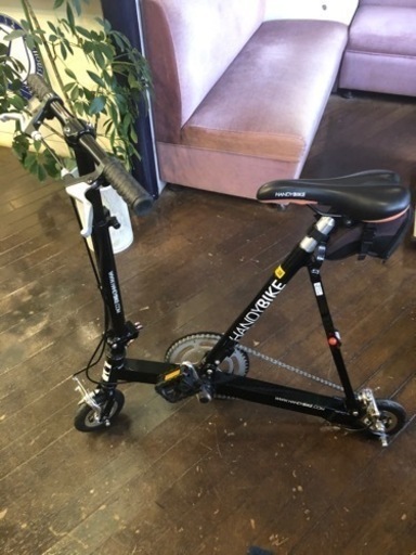(取り引き先決定) 折りたたみ自転車　期間限定特価(13000円) ハンディ バイク