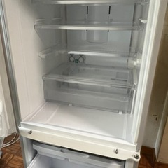 取引中☆SHARP シャープ 冷蔵庫 SJ-W352D-N 350L 2018年製 家