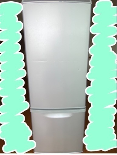 Panasonic  冷蔵庫　★約30㎞圏内であれば運びます★