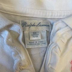 高級ブランド ロンパース 5枚セット baby dior/MIKI HOUSE/Ralph Laurenの画像