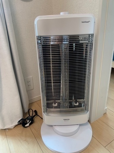 山善　電気ストーブ
