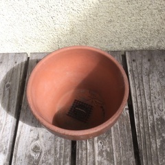 植木鉢　口径　12 (cm)  高さ　10(cm)