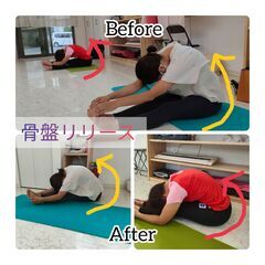 骨盤調整ストレッチ＆ダンスエクササイズ【次回４月８・１１日】の画像