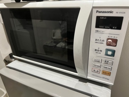 Panasonic製電子レンジ❗️セット割引あり！先着順ですのでお早めに！