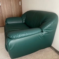 2人がけソファ、お譲りいたします。の画像