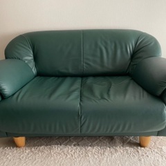 2人がけソファ、お譲りいたします。