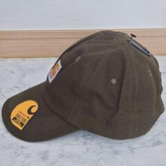 carhartt/カーハート キッズキャップ(オリーブ色)　新品未使用★の画像
