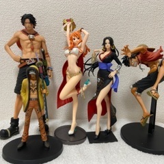 ONE PIECE　フィギュア　5体セット