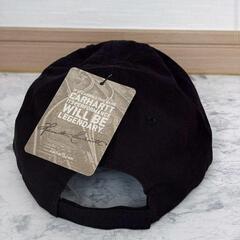 カーハート/carhartt キッズキャップ黒　新品未使用☆の画像