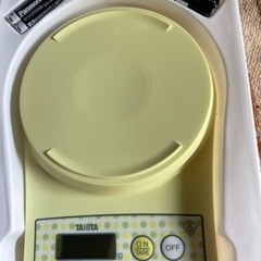タニタ TANITA KD-173-YL [イエロー]の画像