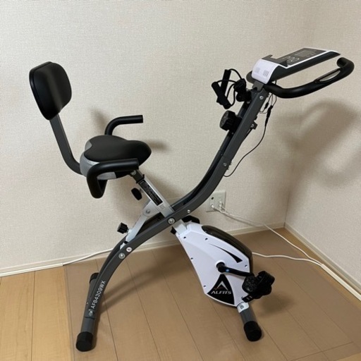 【美品/半額】アルインコ インドアバイク(エアロバイク)