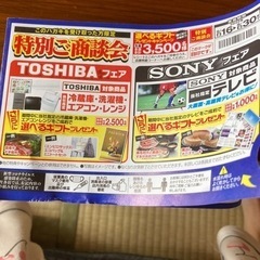 ヤマダ電機　抽選券