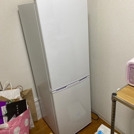 アイリスオーヤマ 162リットル冷蔵庫