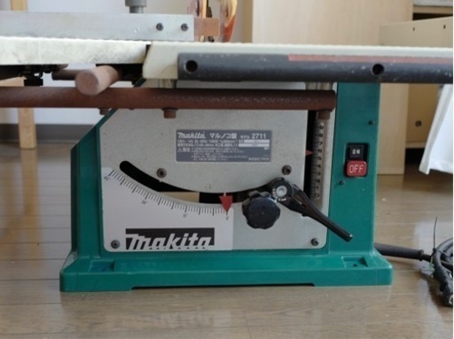 makita マキタ マルノコ盤　テーブルソー 2711