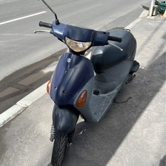 スズキ　レッツ４　４サイクル　値下げしました！