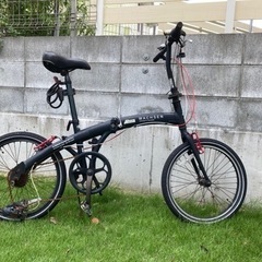 折り畳み自転車　ジャンク