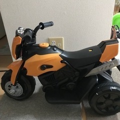 電動バイク　商談中