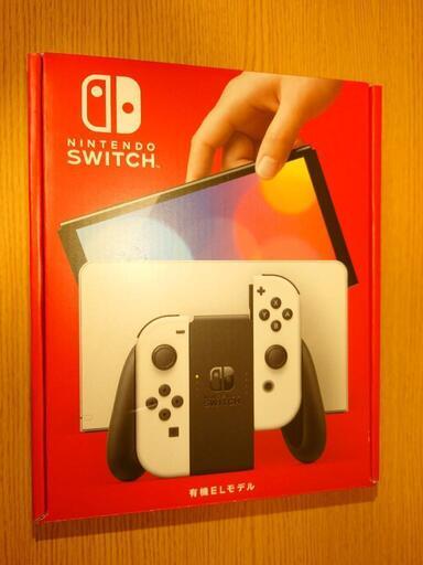 任天堂スイッチ　switch 有機EL　白　新品未使用品
