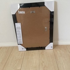 IKEA フレームマットブラック　エードスブルク　大の画像