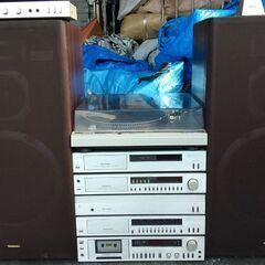 tec コンポ(オーディオ)の中古が安い！激安で譲ります・無料で