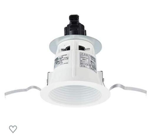 「値下げしました」新品　未使用10個セット　パナソニックダウンライトソケット(電球別売り)