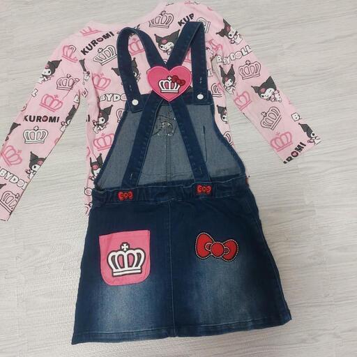 ★全部ベビードール　120cm　秋冬服　8着　キティちゃん　ミッキー