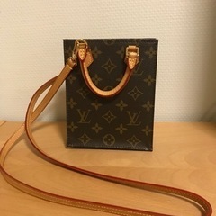 ヴィトン　プティットサックプラ