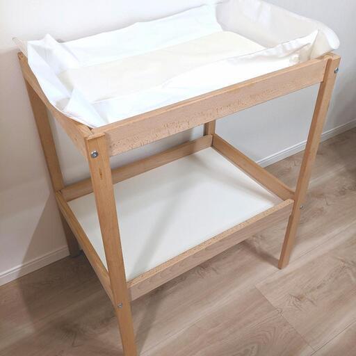 オムツ替え台 + クッション IKEA SNIGLAR