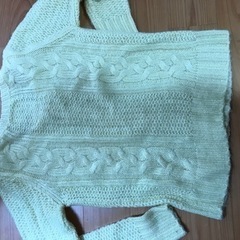 ロペピクニック　ニットカーディガンの画像