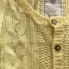 ロペピクニック　ニットカーディガンの画像