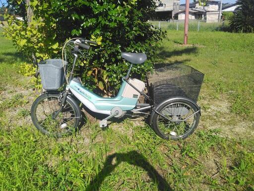 電動３輪ヤマハPAS WAGON パスワゴン　
