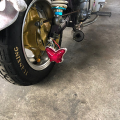 ホンダシャリィカスタム多数の画像