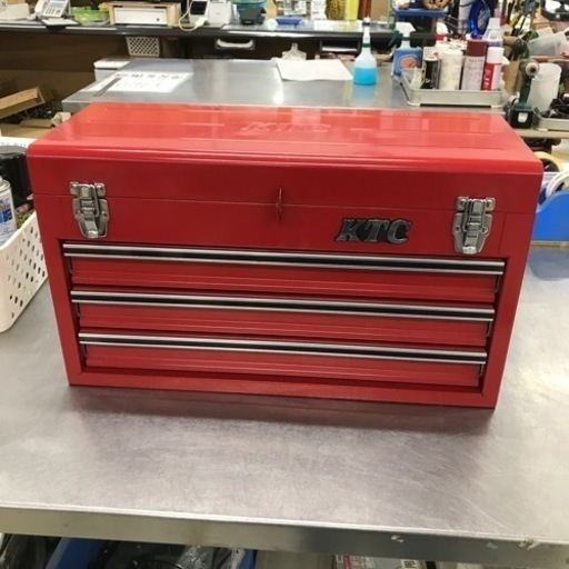 中古品△KTC　チェスト（3段3引出し）　SKX0213