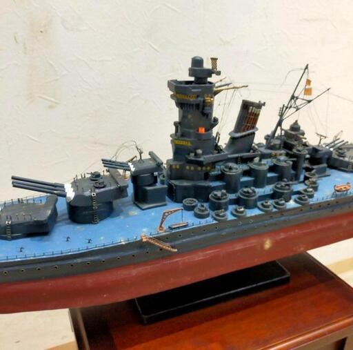直接引き取り限定！大迫力全長102cm！戦艦 プラモデル