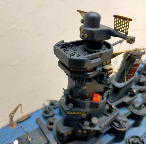 直接引き取り限定！大迫力全長102cm！戦艦 プラモデル