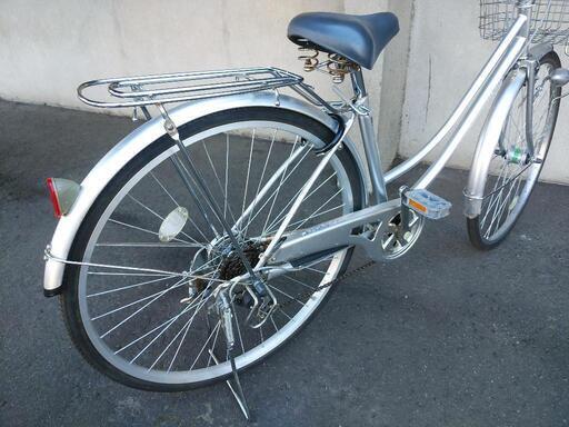 取引決定しました。防犯登録料込み！札幌市内配達無料。中古ママチャリ26インチ　シルバー。