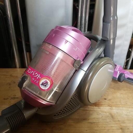 お取引先決定【稼働品】アイリスオーヤマ サイクロン掃除機 IC-100CT-P