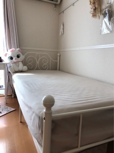 ニトリ パイプベッド シングルサイズ