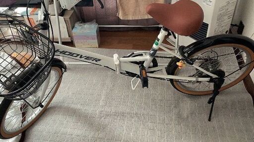 折り畳み自転車 hoover 小径
