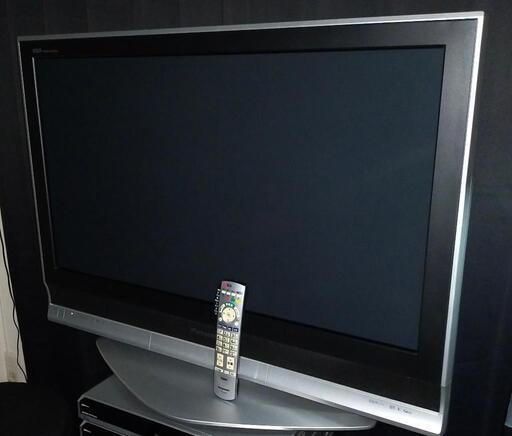 Panasonic VIERA 37インチ プラズマテレビ（説明書付き）