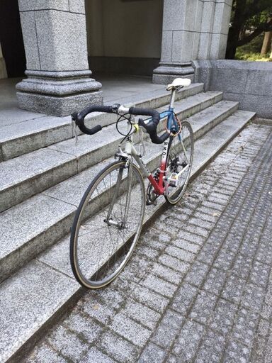BASSO GAP トリコロール　【中古、価格要相談、6月末まで】 Basso Gap 1977 (dilomo) 下北沢のロードバイクの中古あげます