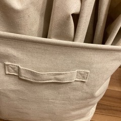 5個セットポリエステル綿麻混　ソフトボックス　Ｌの画像