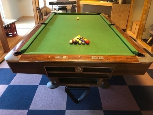 フルサイズ　ビリヤード台