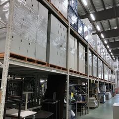 【長期派遣】契約社員　事務什器等の清掃（比企郡川島町） 男性活躍中の画像
