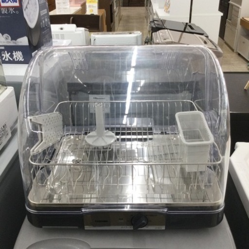 【✨食器収納量約6人分‼️✨】定価¥12,530 TOSHIBA 東芝 食器乾燥機 VD-B5S 2019年製 コンパクト